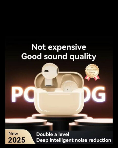 Écouteurs sans fil anti-bruit