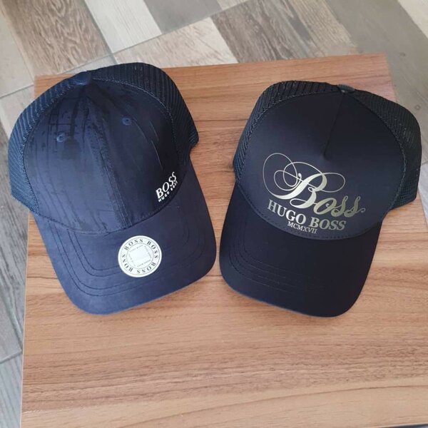 Casquettes de marque tendance