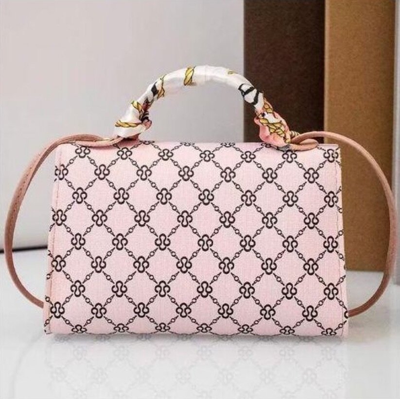 Ladies French Pattern Leather