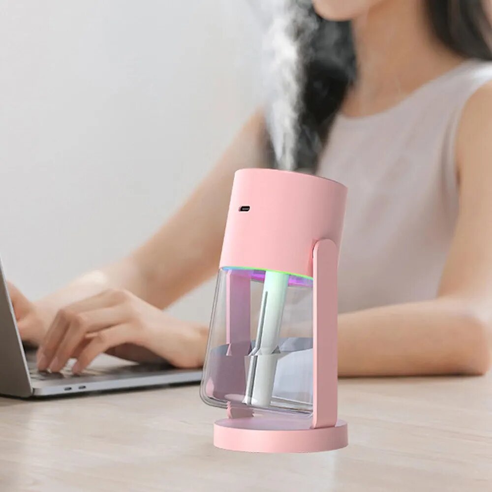 Diffuseur d'air ultrasonique LED