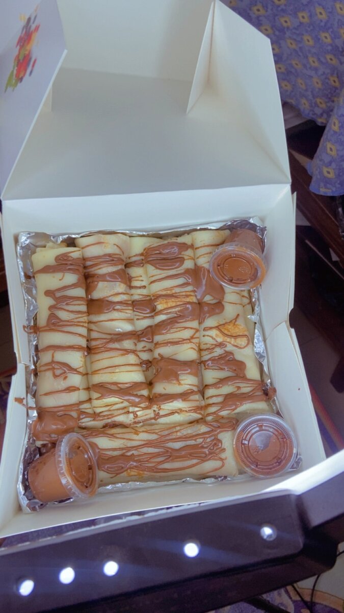 Crêpes Gourmandes au Chocolat