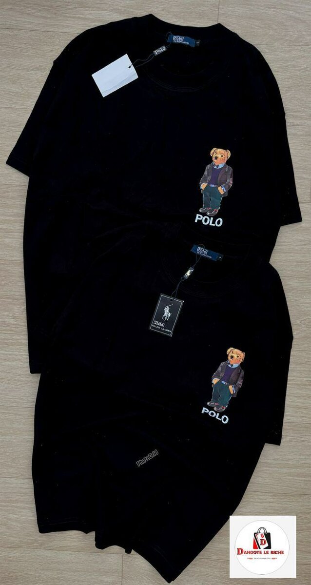 T-shirt de marque imprimée