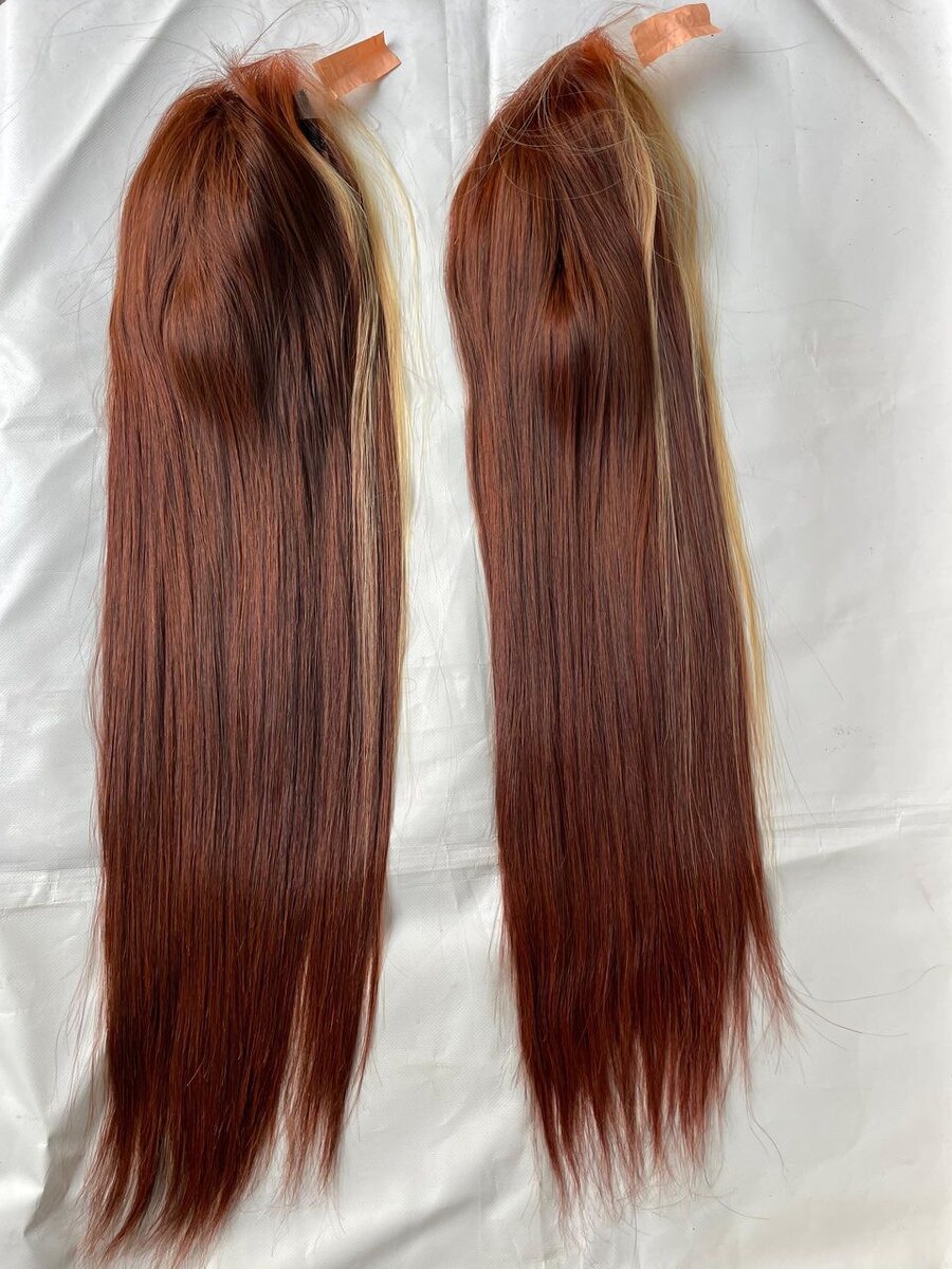 Extensions de cheveux longs