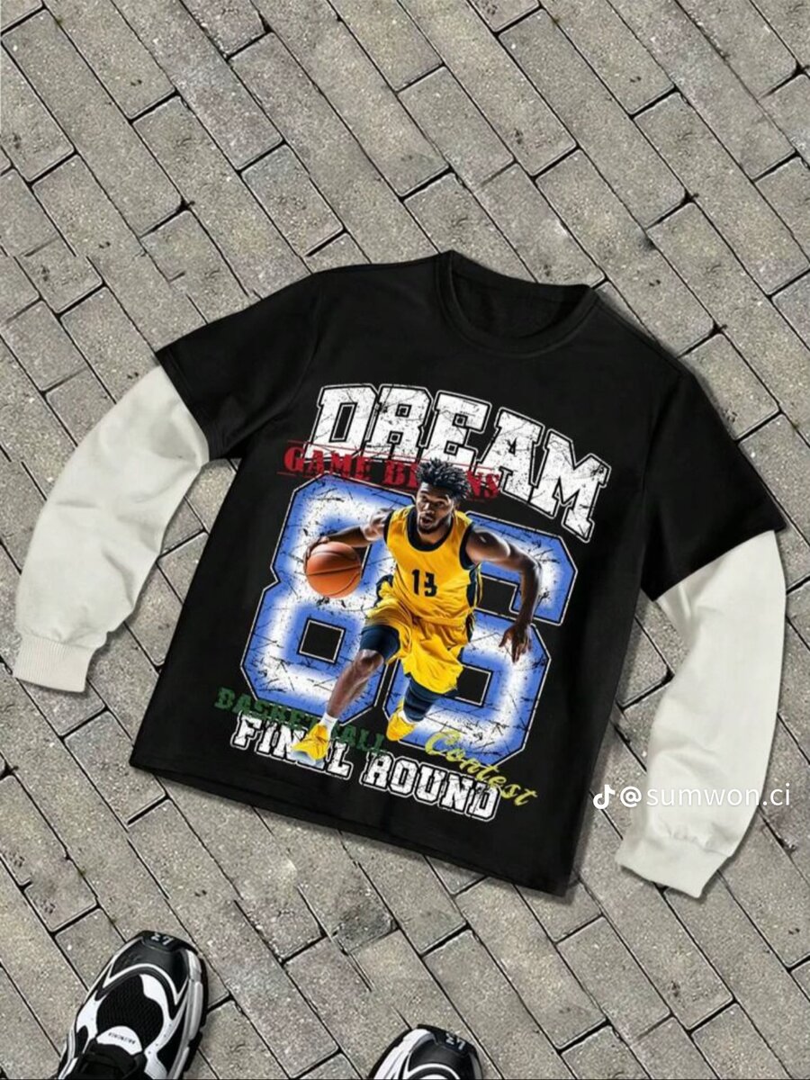 Hoodie et T-shirt tendance