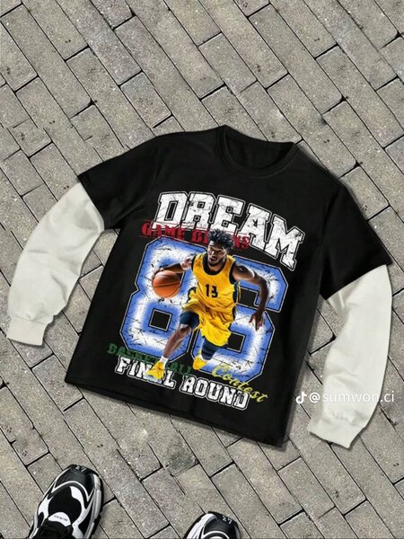 Hoodie et T-shirt tendance