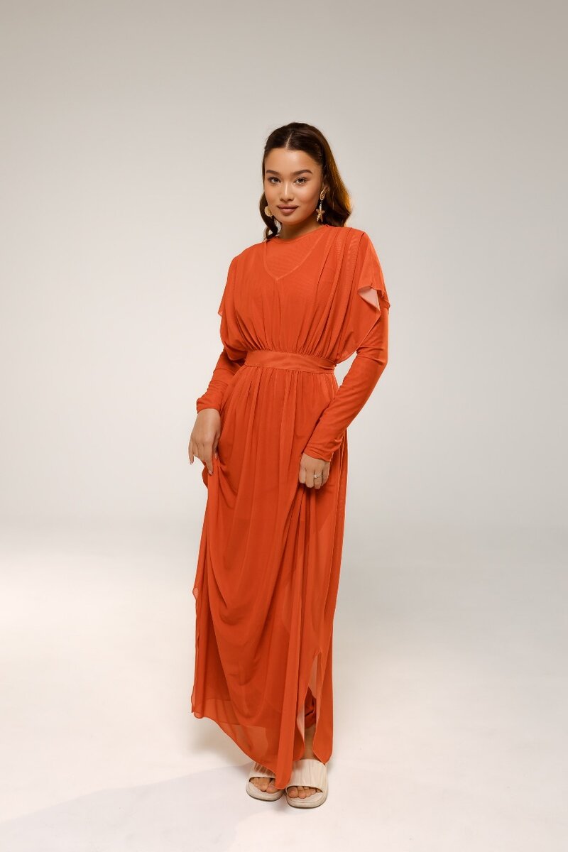 4/1 dress cap Arafat Brand Orange