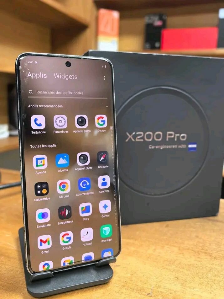 Smartphone X200 Pro Élégant