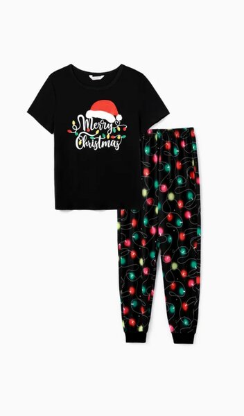 Pyjama de Noël Lumières