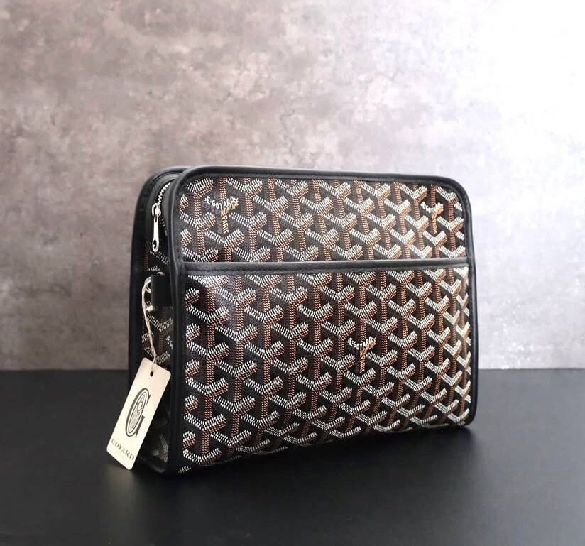 Pochette de luxe imprimé stylé
