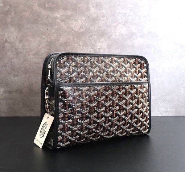 Pochette de luxe imprimé stylé