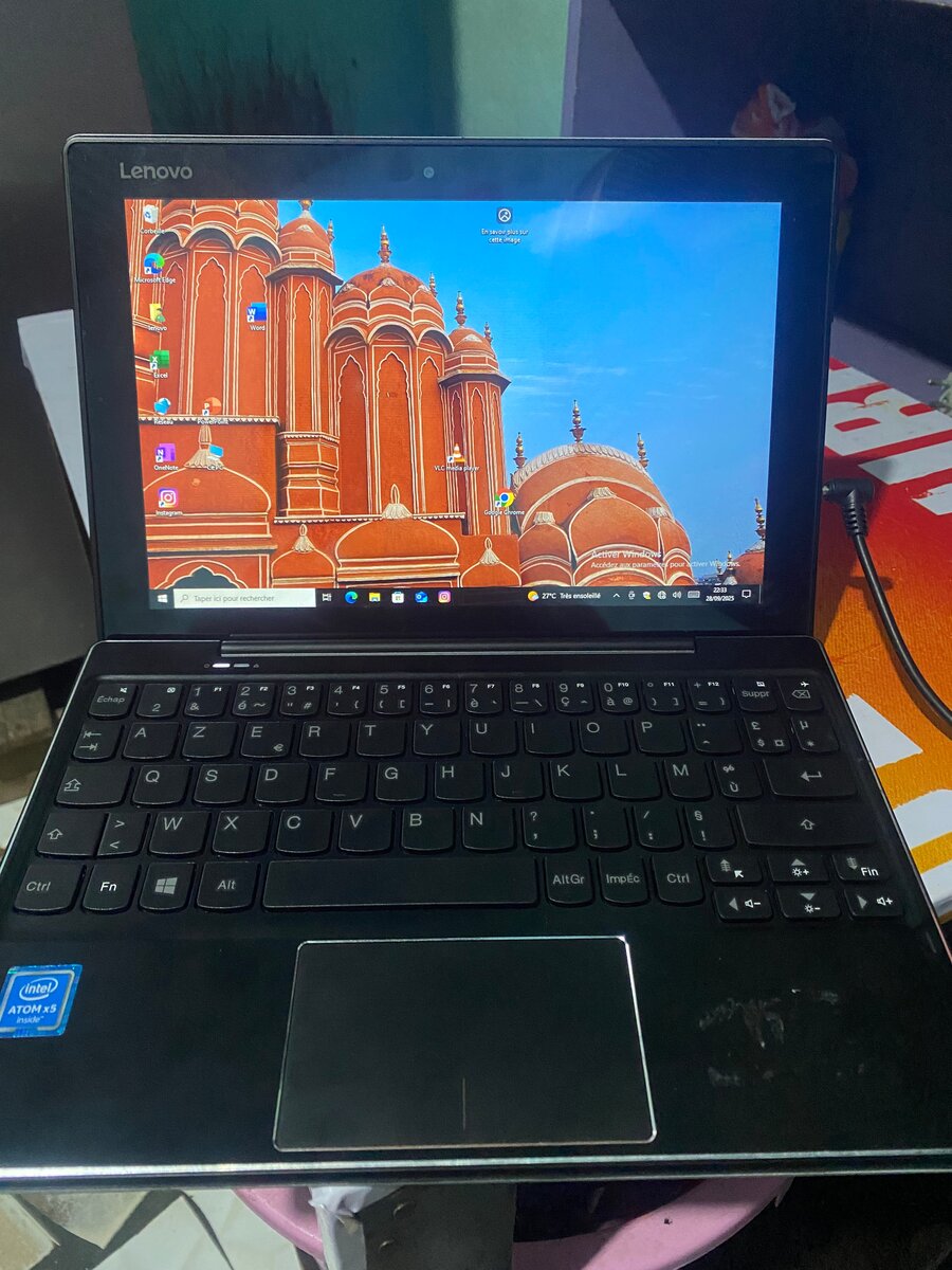 Tablette Lenovo Windows 10