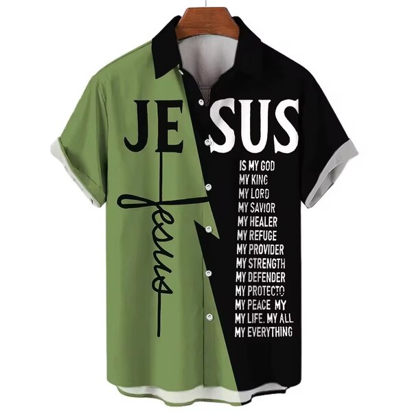 Chemise religieuse JESUS