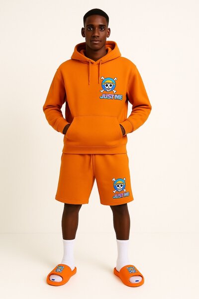 Ensemble orange ONE PEACE