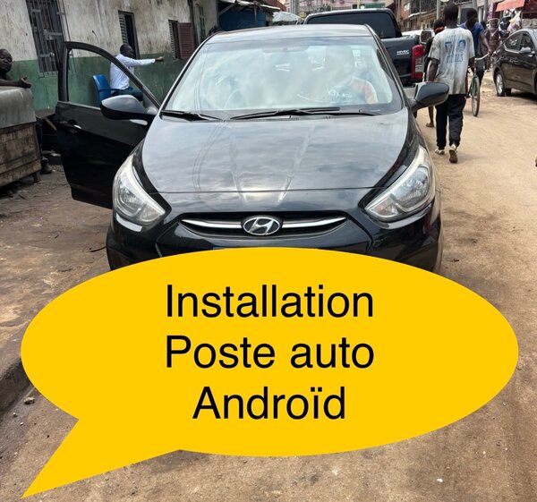 Poste radio androïd