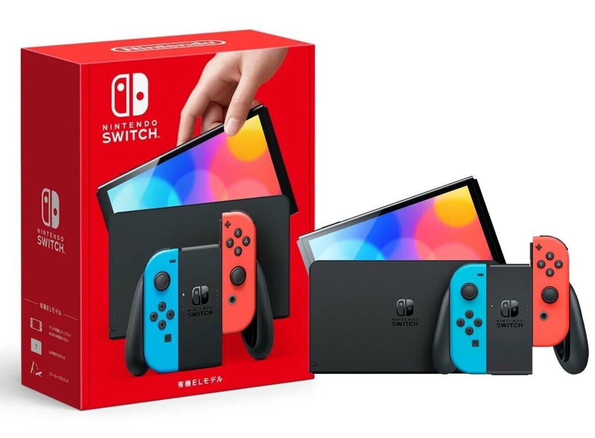 Nintendo Switch Oled