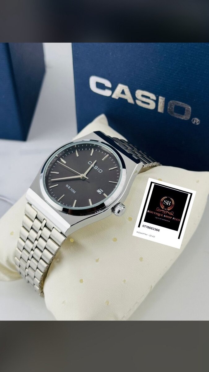 Montre élégante Casio unisexe