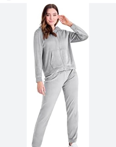 Two piece track suit
