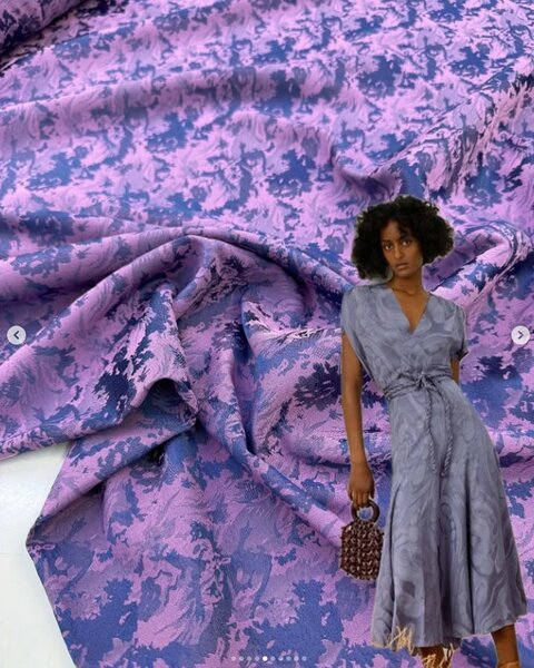 Жаккард Атлас