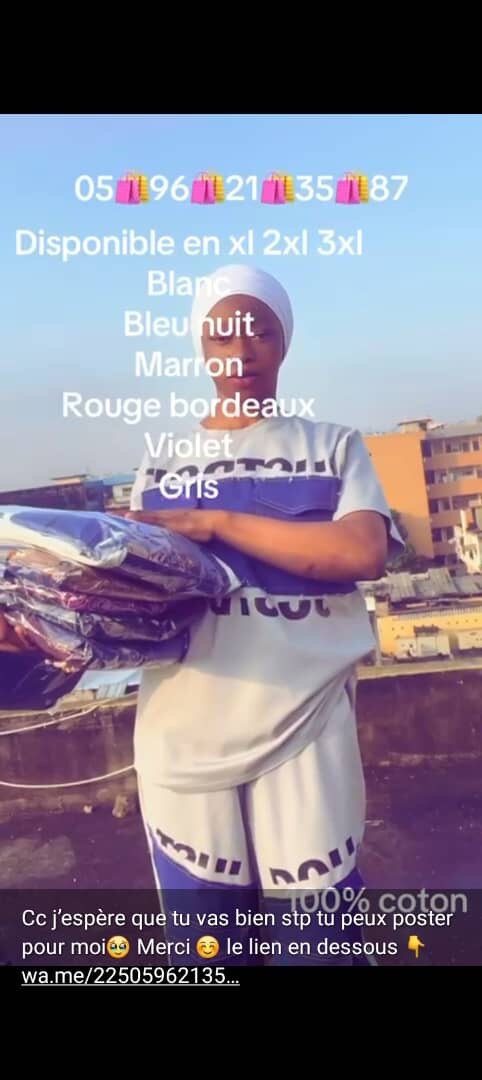 Ensemble Vêtements Décontractés