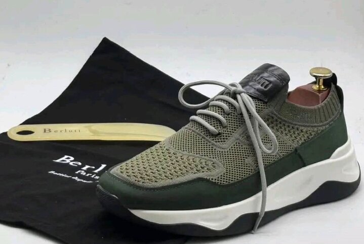 Sneakers Berluti élégants