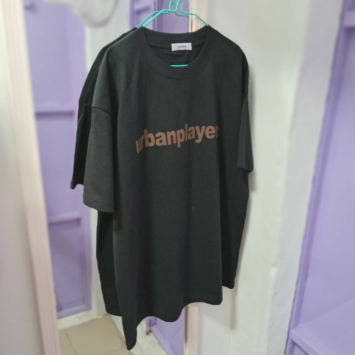 T-shirt moderne imprimé unisexe