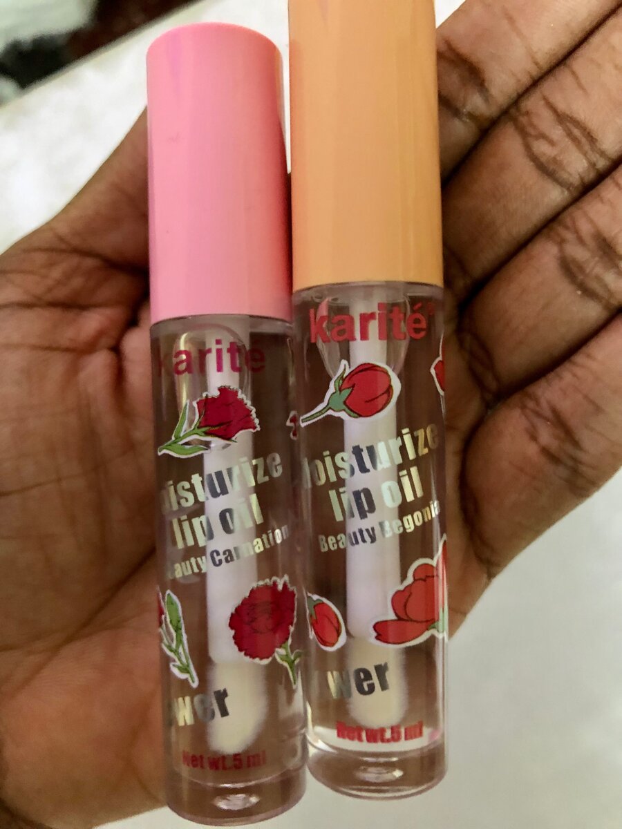 Huile à lèvres nourrissante Karite