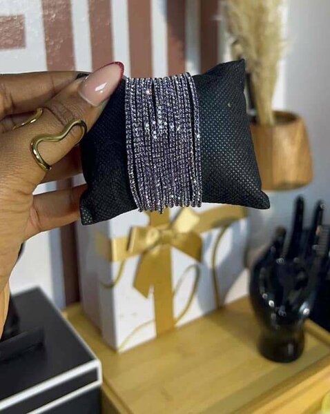 Elegant Crystal Bracelet