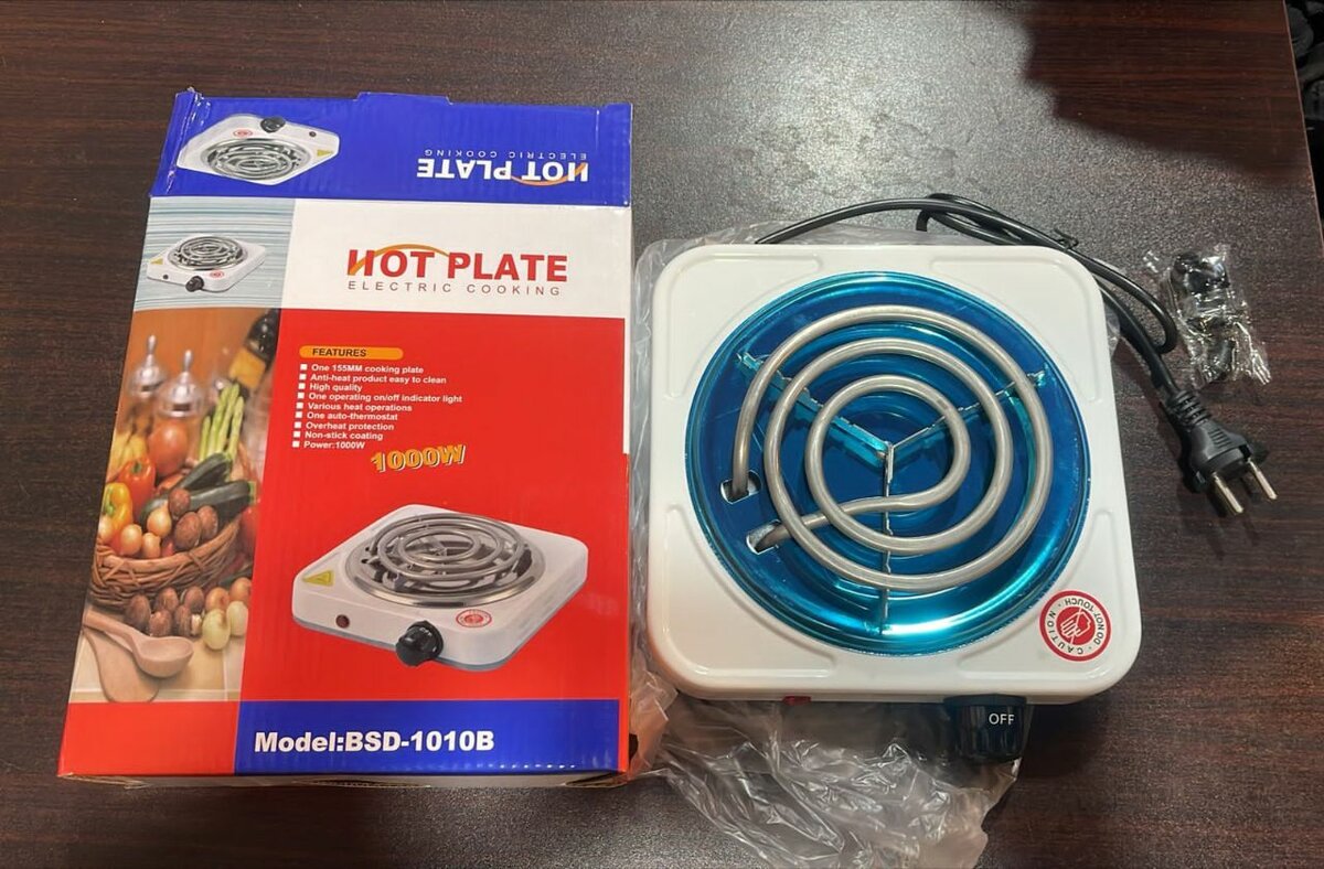 Electric stove
