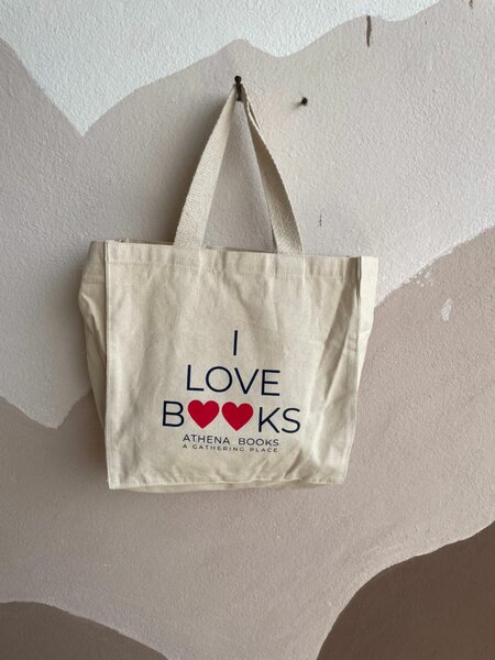 Sac en toile "I Love Books"