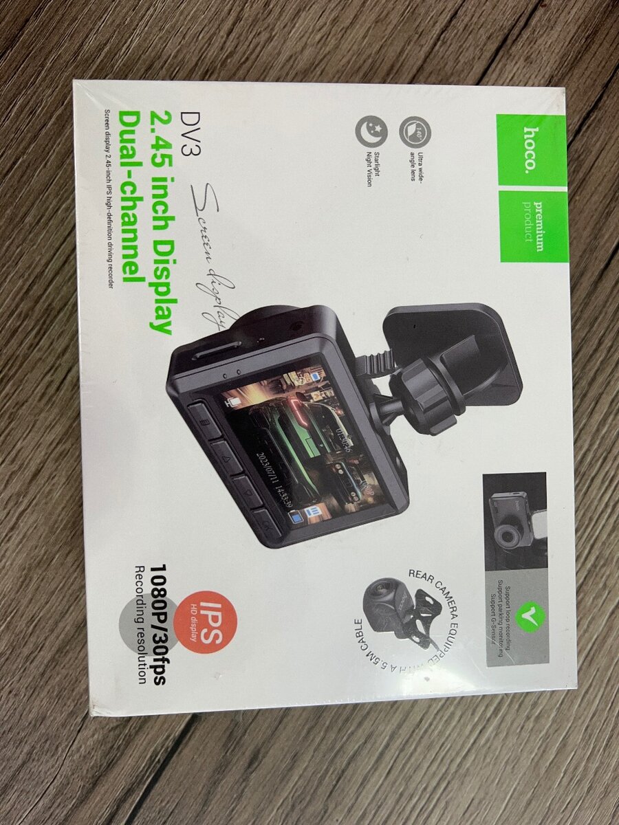 Видеорегистратор Hoco DV3