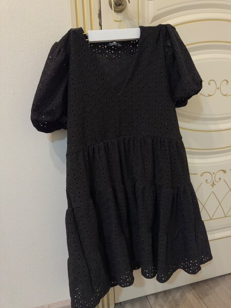 Платье выше колен на лето