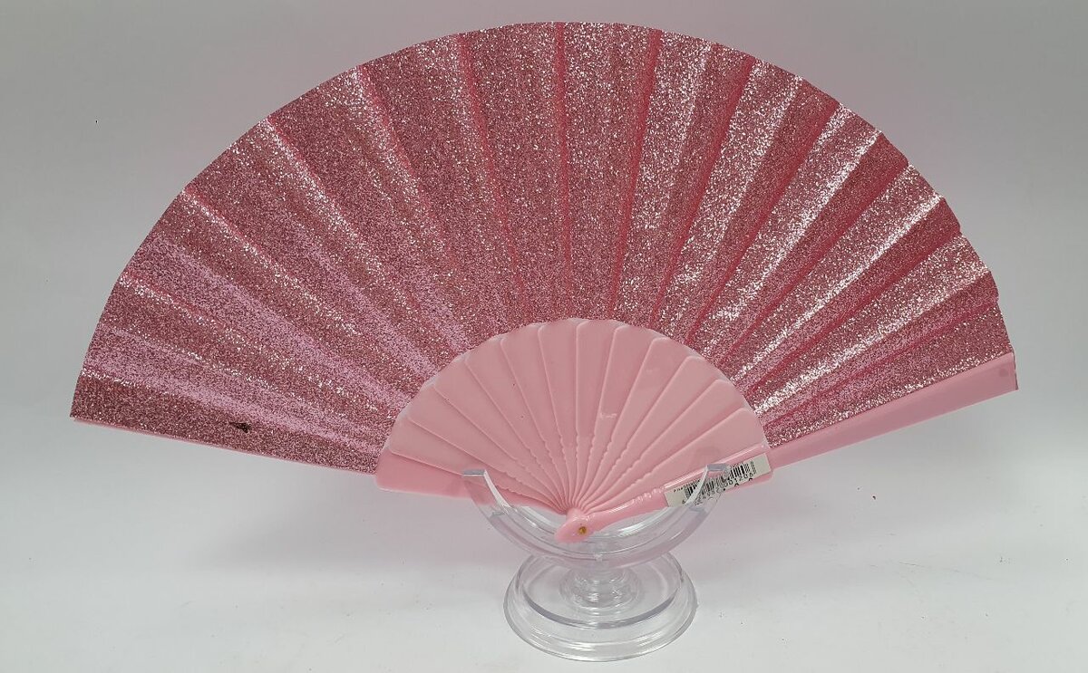 Éventail Pailleté Élégant