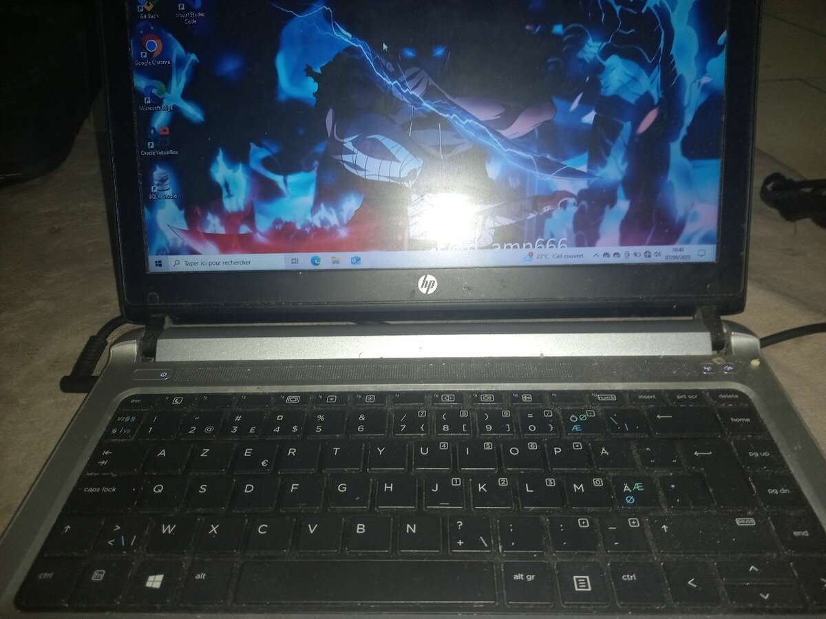 HP ProBook compact performant