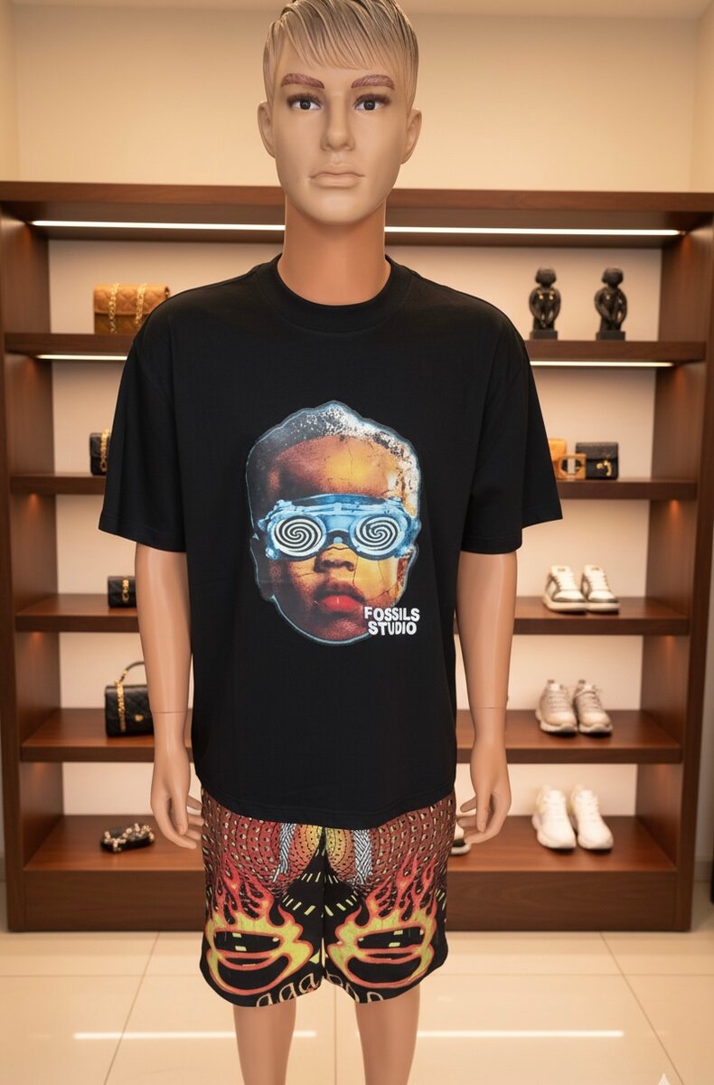 T-shirt graphique unisexe