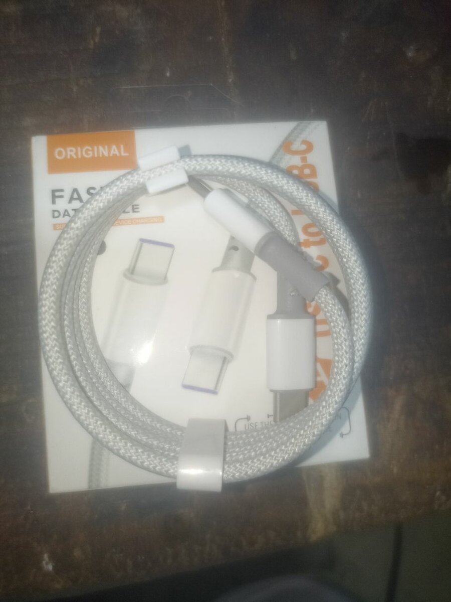 Câble USB-C rapide 3A