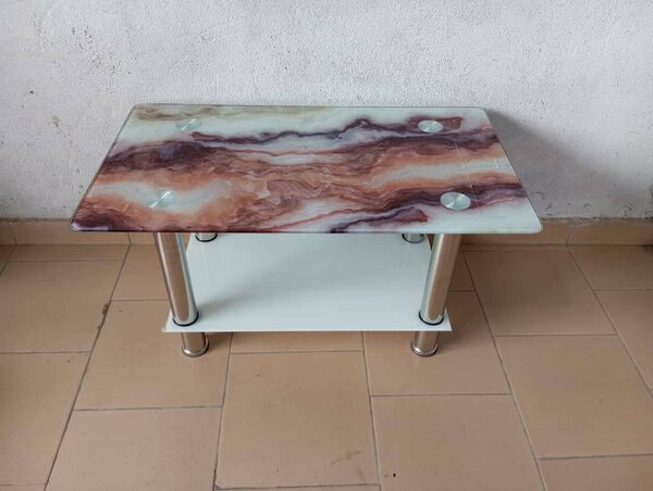 Table basse vitré C80