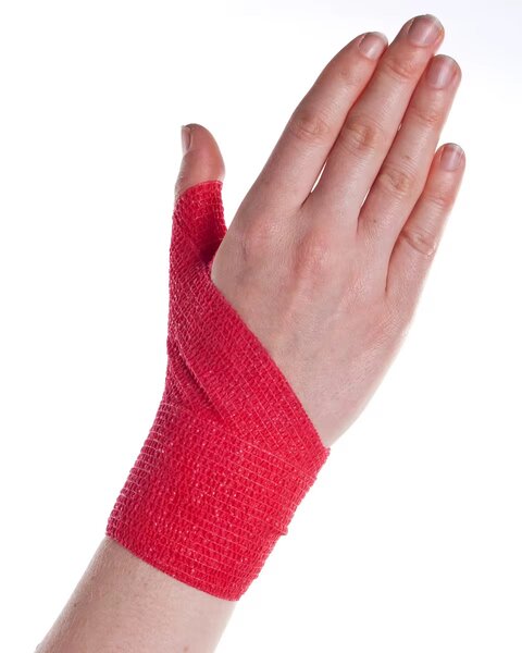 Bandes adhésives colorées