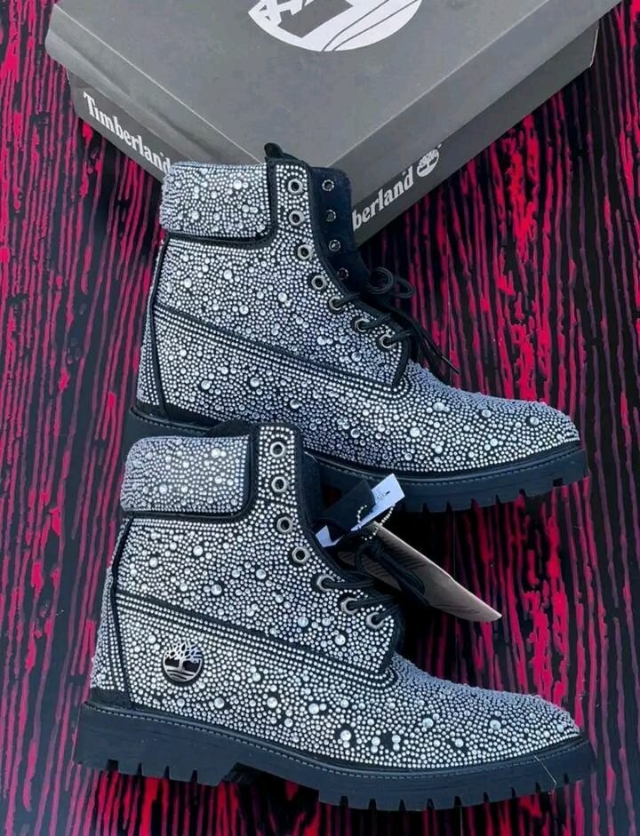 Bottes scintillantes Timberland