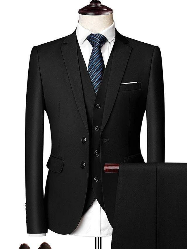 Costume homme élégant 3 pièces