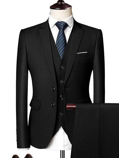Costume homme élégant 3 pièces
