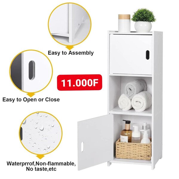 Meuble  Salle de Bain Compacte