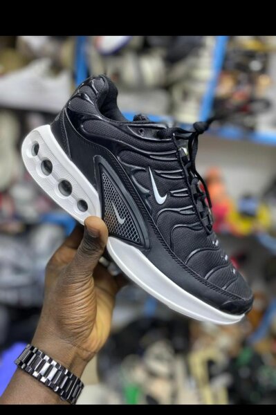 Chaussures de sport élégantes noires