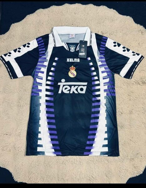 Maillot de foot rétro Real Madrid