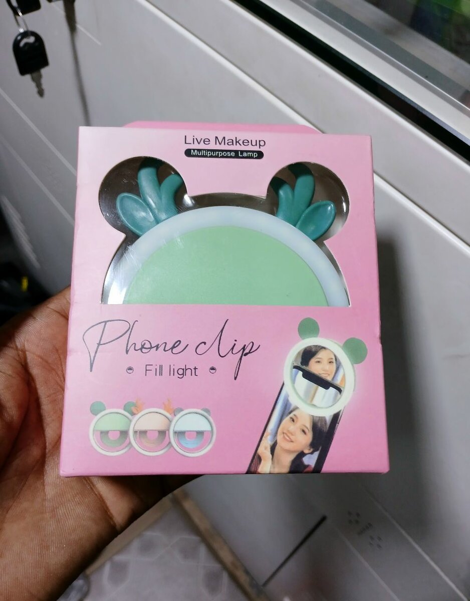 Anneau Lumineux Selfie