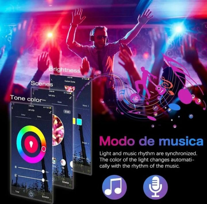 15M LED BLUETOOTH LIGHT