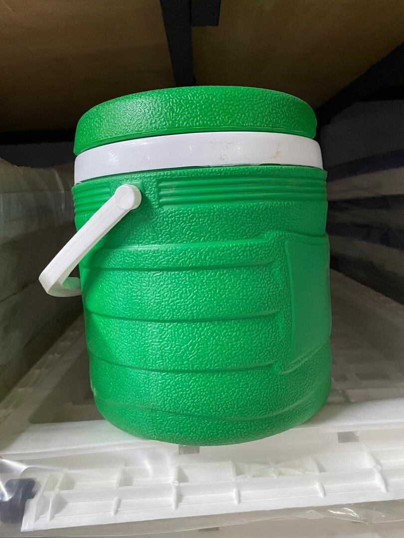 Mini glacière isotherme