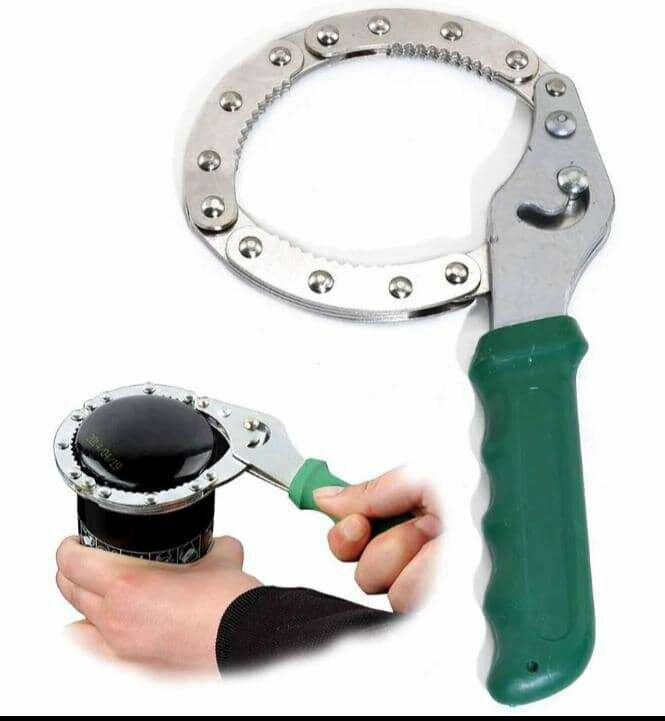 Clé à filtre à huile réglable