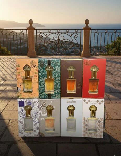 Parfums lamsat harir (x8)