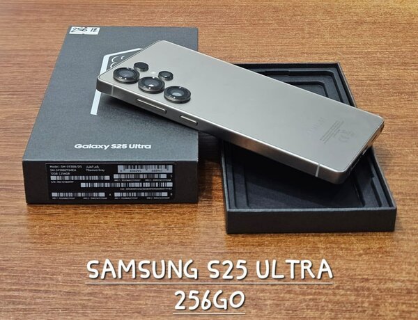 Samsung S25 Ultra 256 Go
