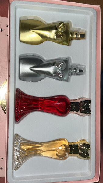 Coffret de parfum mixte